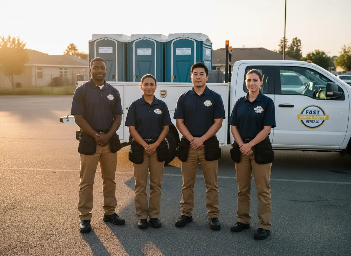 Standard Porta Potty Rentals company in Tucker, GA