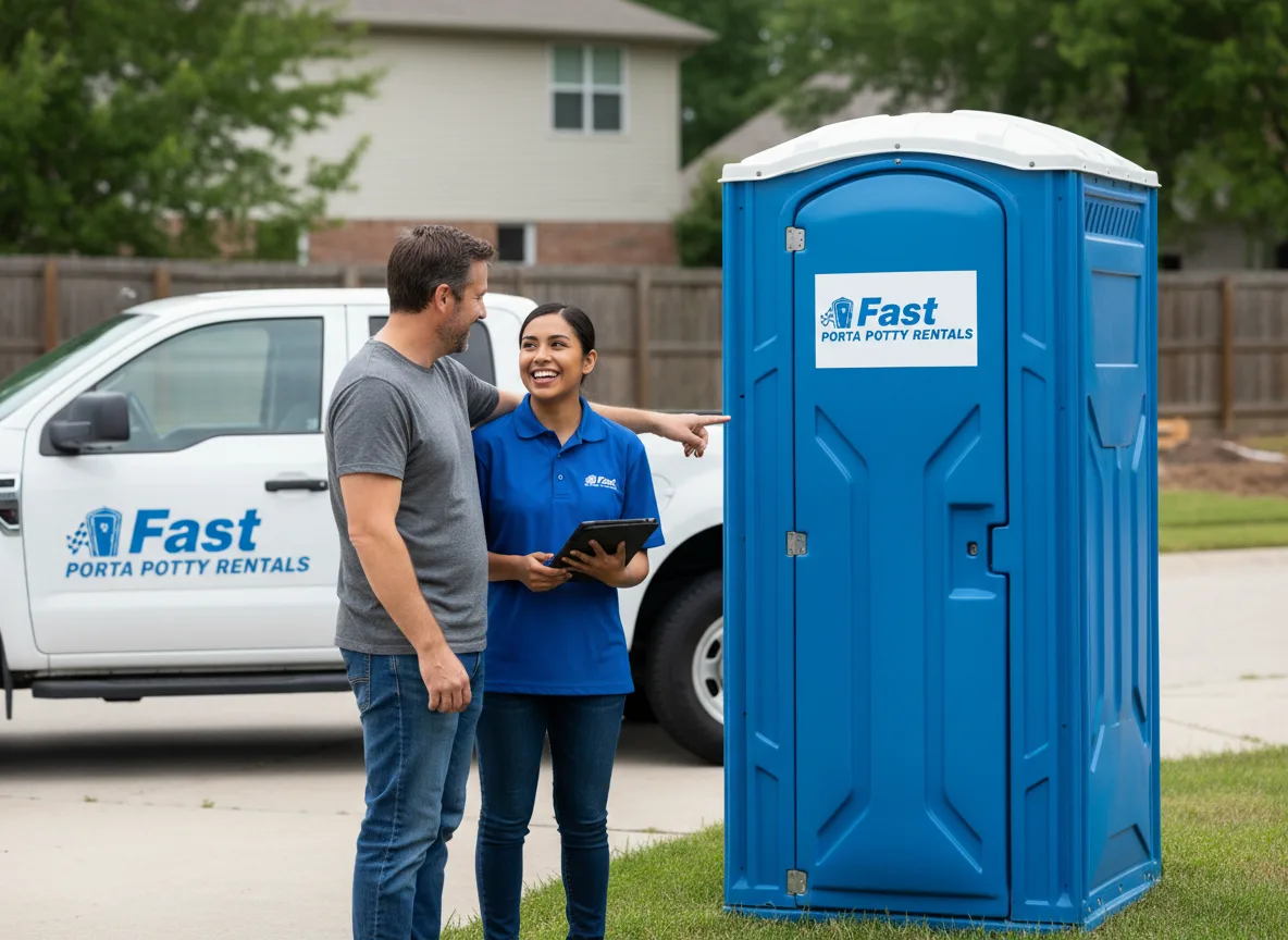 Standard Porta Potty Rentals Tucker, GA FAQs